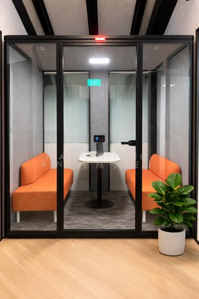 48A Peck Seah Street, , 157 sqft, Office For Rent, by Tan Tien An (陈天安), 500158928 - Sound Proof Phone Capsule - CommercialGuru.com.sg