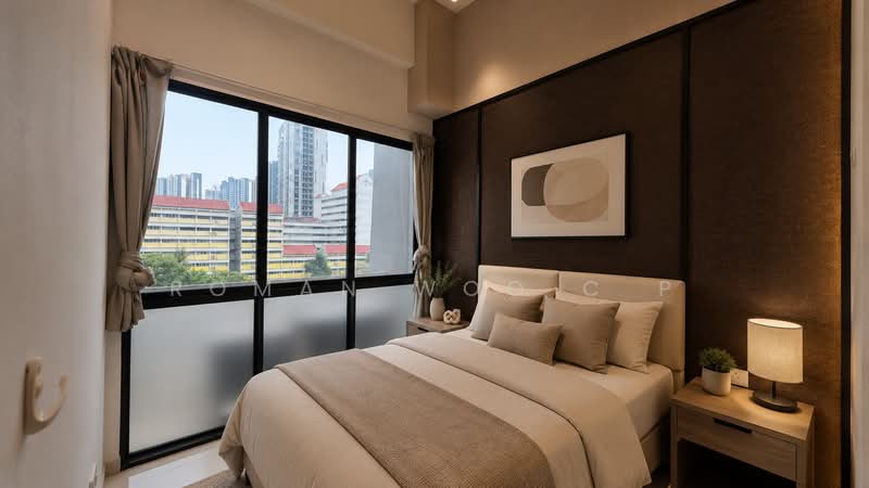 8 Farrer Suites, 8 Sing Joo Walk, 3 Bedrooms, 1,087 sqft, Apartment For Sale, by Roman Woo C P, 500158929 - Bedroom - PropertyGuru.com.sg