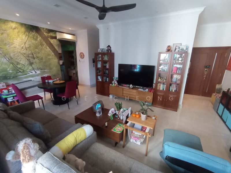 Balmoral Residences, 12 Balmoral Crescent, Tanglin / Holland / Bukit Timah, 3 Bedrooms, 1,744 sqft, Condominium For Sale, by Agnes Cheong, 500158942 - Living Room - PropertyGuru.com.sg