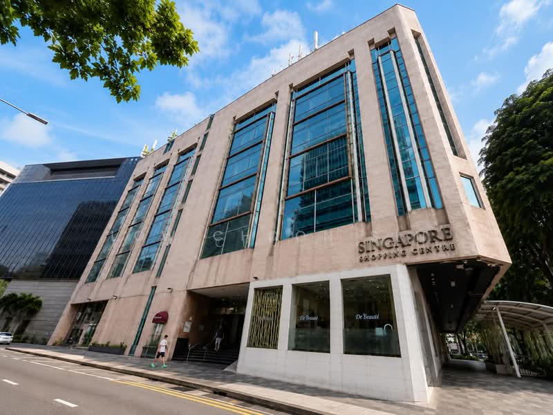 Singapore Shopping Centre, 190 Clemenceau Avenue, 8,654 sqft, Other Retail For Sale, by Low Choon Sin, 500158943 - Exterior - CommercialGuru.com.sg