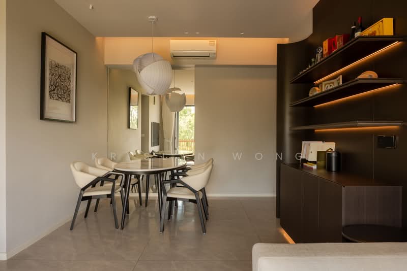KI Residences At Brookvale, 2 Brookvale Drive, 3 Bedrooms, 936 sqft, Condominium For Sale, by Krislyn Wong, 500158948 - Dining Room - PropertyGuru.com.sg