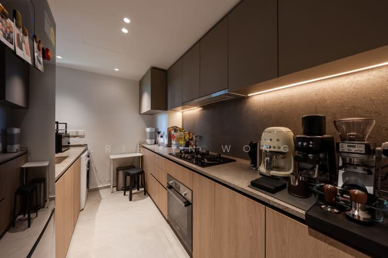 KI Residences At Brookvale, 2 Brookvale Drive, 3 Bedrooms, 936 sqft, Condominium For Sale, by Krislyn Wong, 500158948 - Kitchen - PropertyGuru.com.sg
