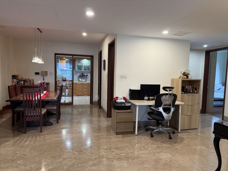 Palm Spring, 16 Ewe Boon Road, 4 Bedrooms, 1,900 sqft, Condominium For Sale, by Veronica Lim, 500158949 - Dining Room - PropertyGuru.com.sg