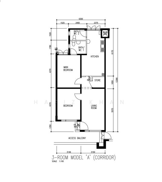 252 Bangkit Road, 252 Bangkit Road, 2 Bedrooms, 786 sqft, HDB Flat For Sale, by Hafiz Khan, 500158950 - PropertyGuru.com.sg
