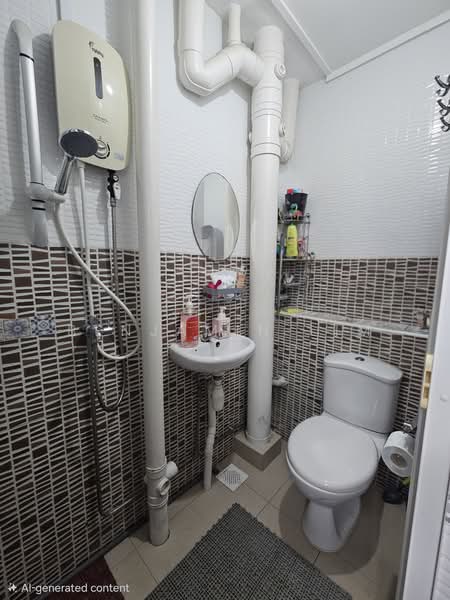 147 Tampines Avenue 5, 147 Tampines Avenue 5, 3 Bedrooms, 1,614 sqft, HDB Flat For Sale, by Benjamin Lim, 500158957 - Bathroom - PropertyGuru.com.sg