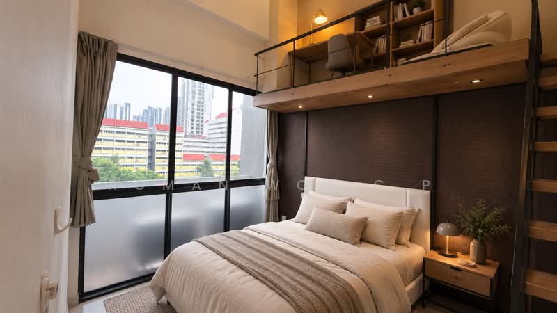🔥 RARE FIRE SALE🔥3 Freehold Units at Farrer Suites | City Fringe Gem | Serious Sellers | Investor, , 3 Bedrooms, 1,100 sqft, Condominium For Sale, by Roman Woo C P, 500158974 - Bedroom - PropertyGuru.com.sg