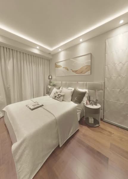 Chuan Park, 240 Lorong Chuan, 3 Bedrooms, 1,206 sqft, Condominium For Sale, by Kelly Kay, 500158981 - Bedroom - PropertyGuru.com.sg