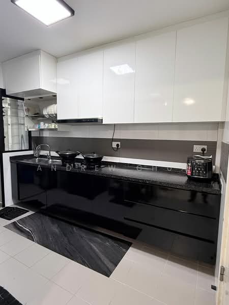 808D Choa Chu Kang Avenue 1, 808D Choa Chu Kang Avenue 1, 3 Bedrooms, 1,098 sqft, HDB Flat For Rent, by Andrew Chua, 500158984 - Kitchen - PropertyGuru.com.sg