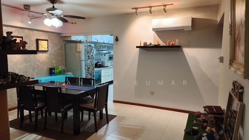 690D Choa Chu Kang Crescent, 690D Choa Chu Kang Crescent, 3 Bedrooms, 1,184 sqft, HDB Flat For Sale, by Nantha Kumar, 500158986 - Dining Room - PropertyGuru.com.sg