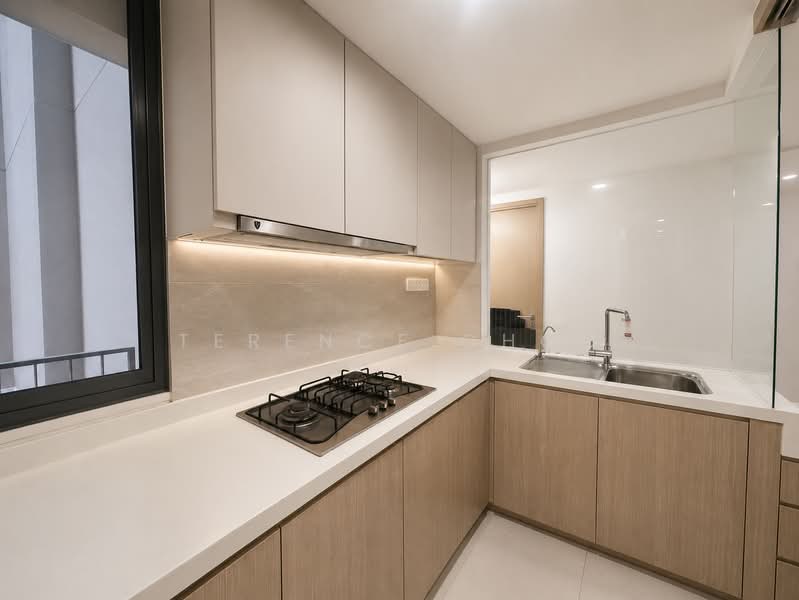 Twin Waterfalls, 108 Punggol Walk, 3 Bedrooms, 1,087 sqft, Executive Condominium For Sale, by Terence Choo, 500158988 - Kitchen - PropertyGuru.com.sg