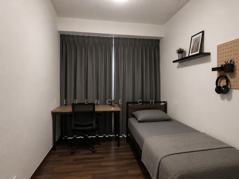 Twin Waterfalls, 108 Punggol Walk, 3 Bedrooms, 1,087 sqft, Executive Condominium For Sale, by Terence Choo, 500158988 - Bedroom - PropertyGuru.com.sg