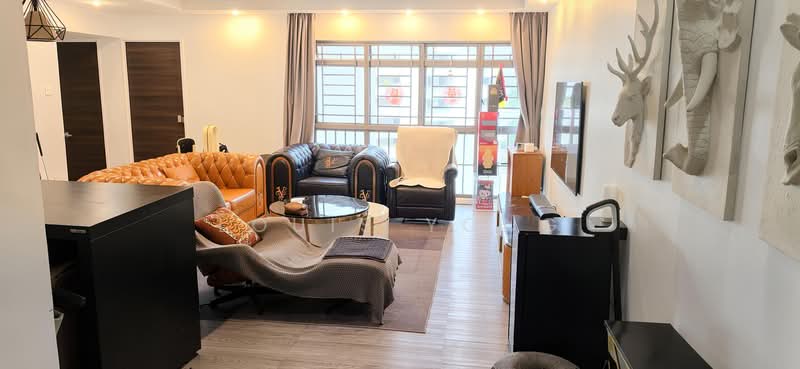 308B Anchorvale Road, 308B Anchorvale Road, 3 Bedrooms, 1,184 sqft, HDB Flat For Sale, by Louis Yong, 500158993 - Living Room - PropertyGuru.com.sg