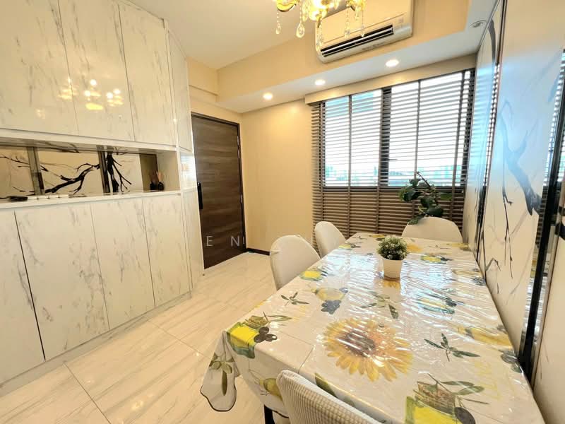 The Poiz Residences, 4 Meyappa Chettiar Road, 3 Bedrooms, 1,625 sqft, Condominium For Sale, by Ten Yuyu, 500158994 - Dining Room - PropertyGuru.com.sg