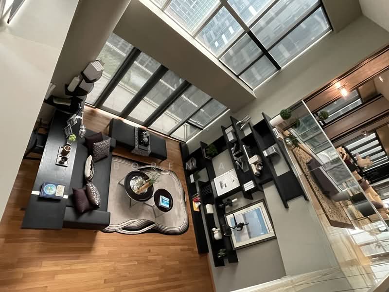 One Shenton, 1 Shenton Way, 5 Bedrooms, 6,674 sqft, Condominium For Sale, by Boren Ang, 500158999 - Living Room - PropertyGuru.com.sg