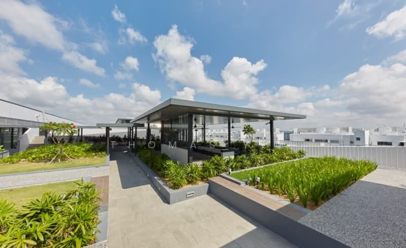 Nordcom II, 2 Gambas Crescent, 1,668 sqft, Light Industrial (B1) For Rent, by Thomas Yee, 500159005 - Exterior - CommercialGuru.com.sg