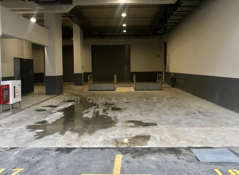 Nordcom II, 2 Gambas Crescent, 1,668 sqft, Light Industrial (B1) For Rent, by Thomas Yee, 500159005 - Car Park - CommercialGuru.com.sg