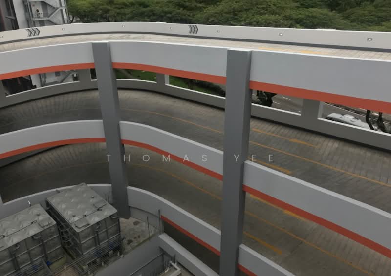 Nordcom II, 2 Gambas Crescent, 1,668 sqft, Light Industrial (B1) For Rent, by Thomas Yee, 500159005 - Car Park - CommercialGuru.com.sg
