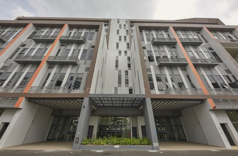 Nordcom II, 2 Gambas Crescent, 1,668 sqft, Light Industrial (B1) For Rent, by Thomas Yee, 500159005 - Exterior - CommercialGuru.com.sg