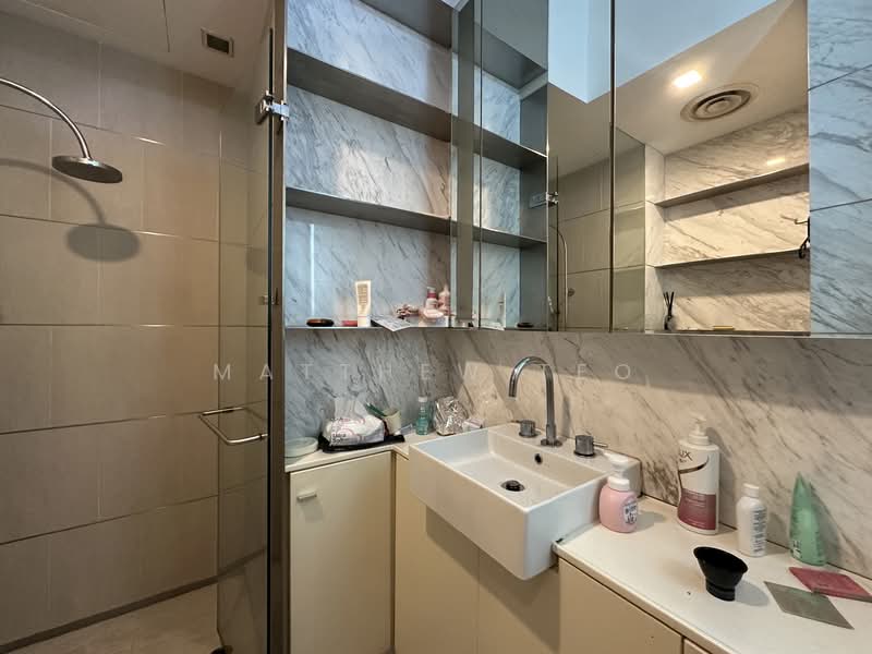 Tan Quee Lan Suites, 9 Tan Quee Lan Street, 2 Bedrooms, 753 sqft, Apartment For Rent, by Matthew Teo, 500159014 - Bathroom - PropertyGuru.com.sg