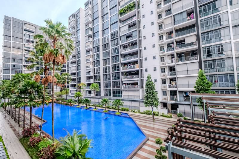 La Fiesta, 74 Sengkang Square, 3 Bedrooms, 829 sqft, Condominium For Sale, by Vern Chia, 500159017 - Exterior - PropertyGuru.com.sg