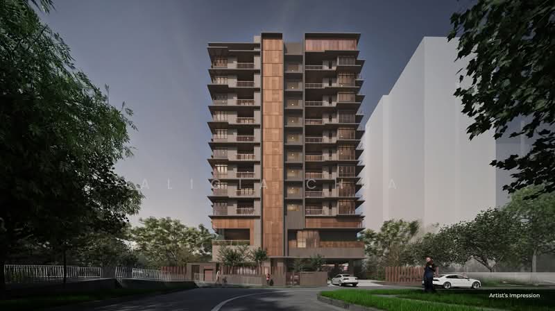 The Bronze, 46 Boon Teck Road, 3 Bedrooms, 1,259 sqft, Condominium For Sale, by Alicia Chua, 500159023 - Exterior - PropertyGuru.com.sg