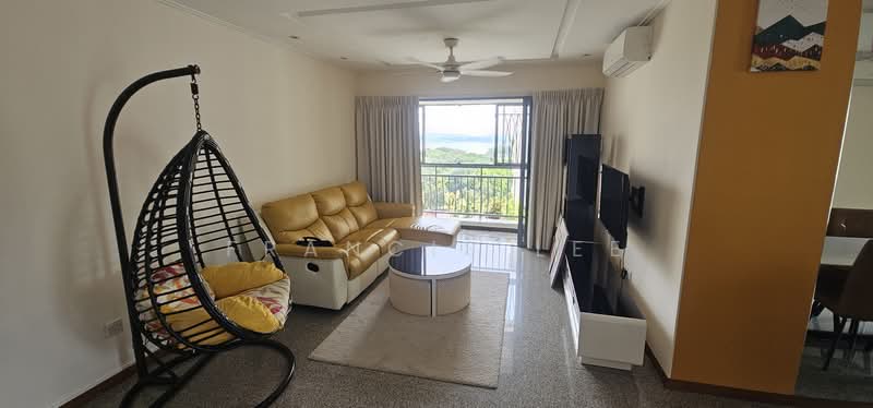 Aquarius By The Park, 1 Bedok Reservoir View, 3 Bedrooms, 1,228 sqft, Condominium For Rent, by Francis Lee, 500159024 - Living Room - PropertyGuru.com.sg
