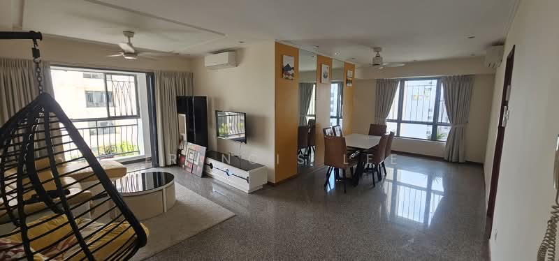 Aquarius By The Park, 1 Bedok Reservoir View, 3 Bedrooms, 1,228 sqft, Condominium For Rent, by Francis Lee, 500159024 - Living Room - PropertyGuru.com.sg