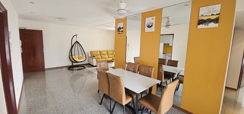 Aquarius By The Park, 1 Bedok Reservoir View, 3 Bedrooms, 1,228 sqft, Condominium For Rent, by Francis Lee, 500159024 - Living Room - PropertyGuru.com.sg