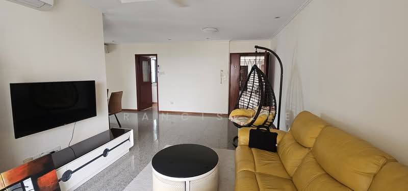 Aquarius By The Park, 1 Bedok Reservoir View, 3 Bedrooms, 1,228 sqft, Condominium For Rent, by Francis Lee, 500159024 - Living Room - PropertyGuru.com.sg
