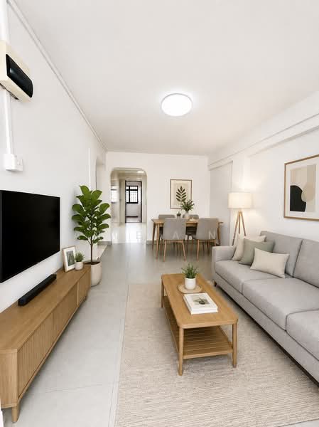 4 Upper Aljunied Lane, 4 Upper Aljunied Lane, 2 Bedrooms, 614 sqft, HDB Flat For Sale, by Angela Ng, 500159038 - Living Room - PropertyGuru.com.sg