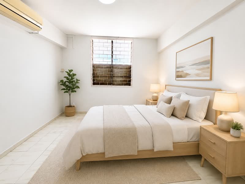 4 Upper Aljunied Lane, 4 Upper Aljunied Lane, 2 Bedrooms, 614 sqft, HDB Flat For Sale, by Angela Ng, 500159038 - Bedroom - PropertyGuru.com.sg