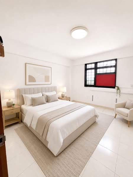 4 Upper Aljunied Lane, 4 Upper Aljunied Lane, 2 Bedrooms, 614 sqft, HDB Flat For Sale, by Angela Ng, 500159038 - Bedroom - PropertyGuru.com.sg