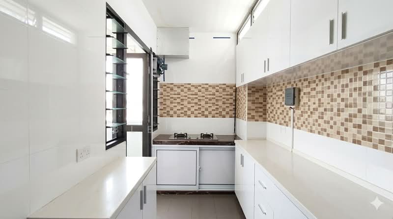 417A Fernvale Link, 417A Fernvale Link, 2 Bedrooms, 743 sqft, HDB Flat For Sale, by Able S.K Toh, 500159044 - Kitchen - PropertyGuru.com.sg