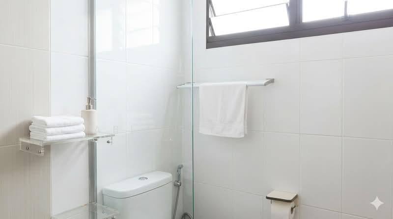 417A Fernvale Link, 417A Fernvale Link, 2 Bedrooms, 743 sqft, HDB Flat For Sale, by Able S.K Toh, 500159044 - Bathroom - PropertyGuru.com.sg