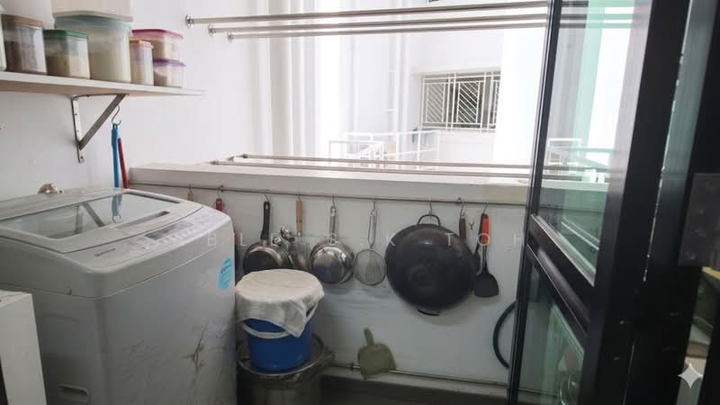 417A Fernvale Link, 417A Fernvale Link, 2 Bedrooms, 743 sqft, HDB Flat For Sale, by Able S.K Toh, 500159044 - Balcony - PropertyGuru.com.sg