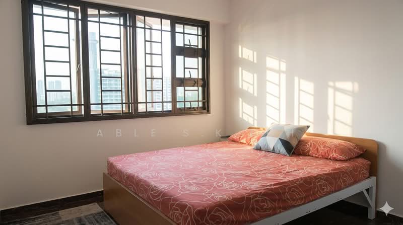 417A Fernvale Link, 417A Fernvale Link, 2 Bedrooms, 743 sqft, HDB Flat For Sale, by Able S.K Toh, 500159044 - Bedroom - PropertyGuru.com.sg