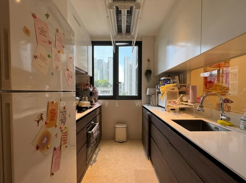 Parc Botannia, 10 Fernvale Street, 3 Bedrooms, 861 sqft, Condominium For Sale, by Daniel Wang, 500159045 - Kitchen - PropertyGuru.com.sg