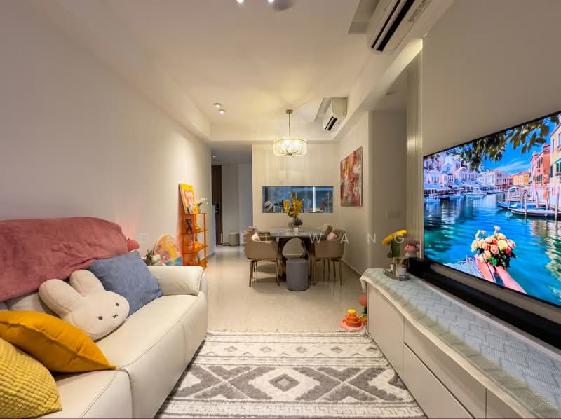 Parc Botannia, 10 Fernvale Street, 3 Bedrooms, 861 sqft, Condominium For Sale, by Daniel Wang, 500159045 - Living Room - PropertyGuru.com.sg