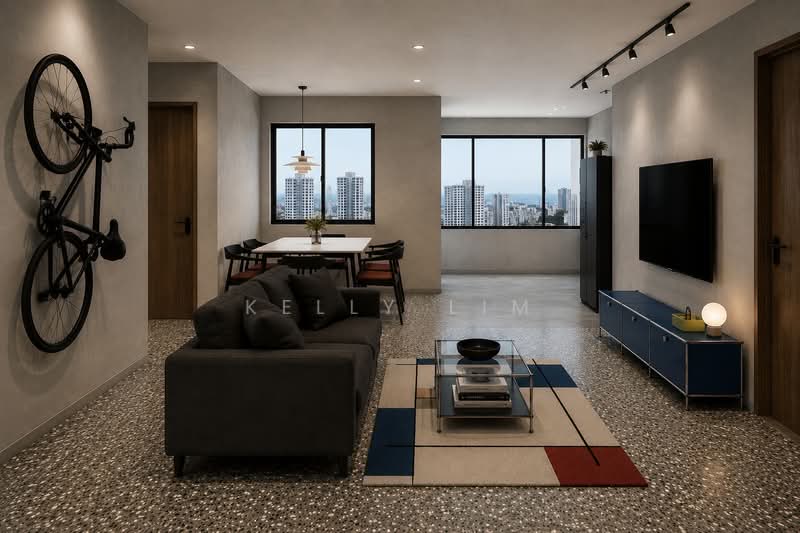 34 Marine Crescent, 34 Marine Crescent, 2 Bedrooms, 883 sqft, HDB Flat For Sale, by Kelly Lim, 500159058 - Living Room - PropertyGuru.com.sg