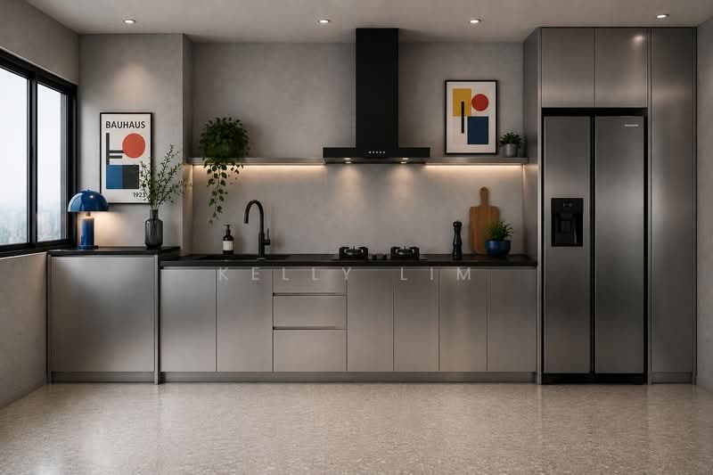 34 Marine Crescent, 34 Marine Crescent, 2 Bedrooms, 883 sqft, HDB Flat For Sale, by Kelly Lim, 500159058 - Kitchen - PropertyGuru.com.sg