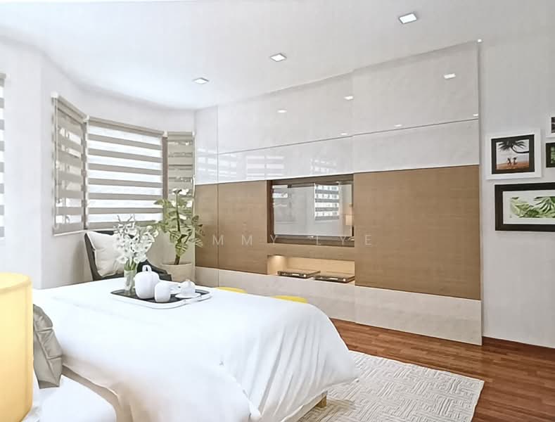 UPPER CHANGI ROAD NORTH, UPPER CHANGI ROAD NORTH, 5 Bedrooms, 2,497 sqft, Semi-Detached House For Sale, by Jimmy Lye, 500159059 - Bedroom - PropertyGuru.com.sg