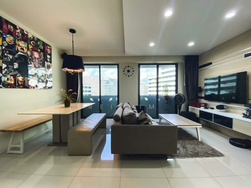 308C Punggol Walk, 308C Punggol Walk, 3 Bedrooms, 1,206 sqft, HDB Flat For Sale, by Rei Lim, 500159068 - Living Room - PropertyGuru.com.sg
