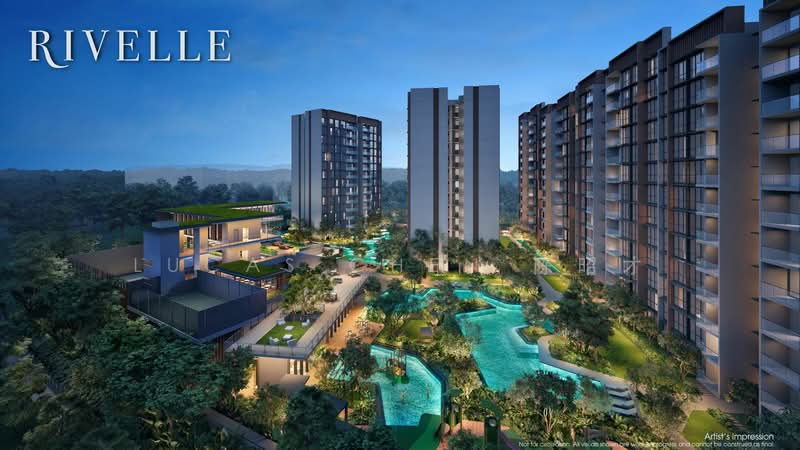 Rivelle Tampines, Tampines Street 95, 5 Bedrooms, 1,378 sqft, Executive Condominium For Sale, by Lucas Chen 陈昭才, 500159071 - Exterior - PropertyGuru.com.sg