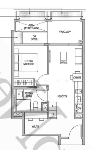 Mayfair Gardens, 10 Rifle Range Road, 1 Bedroom, 570 sqft, Condominium For Sale, by Gary Goh, 500159073 - PropertyGuru.com.sg