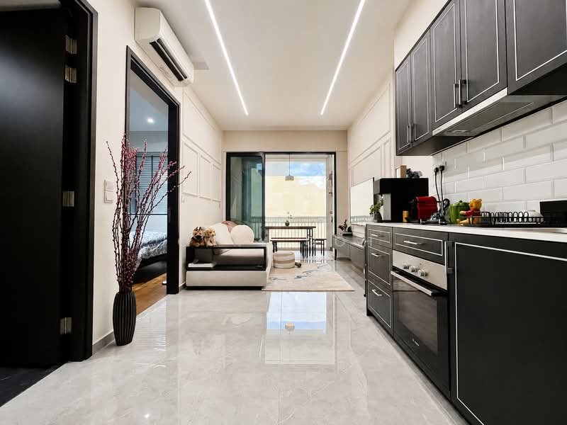 Mayfair Gardens, 10 Rifle Range Road, 1 Bedroom, 570 sqft, Condominium For Sale, by Gary Goh, 500159073 - Living Room - PropertyGuru.com.sg