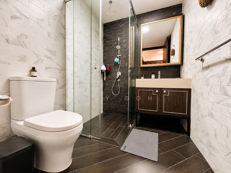 Mayfair Gardens, 10 Rifle Range Road, 1 Bedroom, 570 sqft, Condominium For Sale, by Gary Goh, 500159073 - Bathroom - PropertyGuru.com.sg