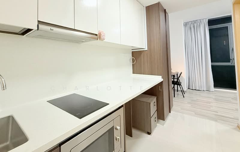 La Fiesta, 54 Sengkang Square, Studio, 250 sqft, Condominium For Rent, by Charlotte Lin, 500159076 - Kitchen - PropertyGuru.com.sg