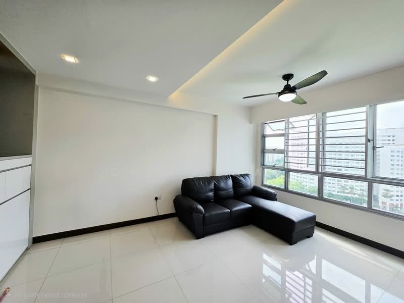 473C Upper Serangoon Crescent, 473C Upper Serangoon Crescent, 3 Bedrooms, 1,001 sqft, HDB Flat For Rent, by Cheryl Tan, 500159080 - Living Room - PropertyGuru.com.sg