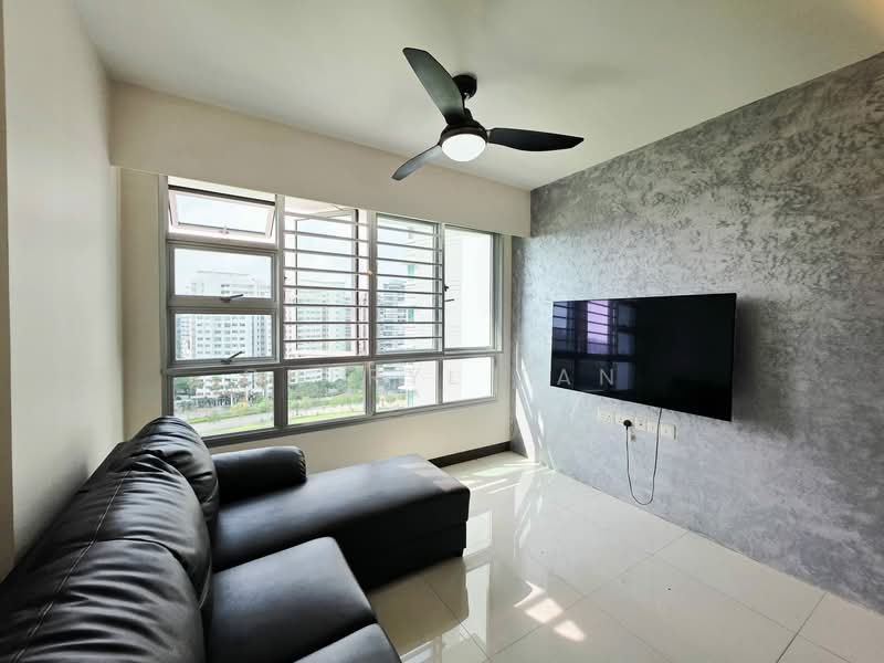 473C Upper Serangoon Crescent, 473C Upper Serangoon Crescent, 3 Bedrooms, 1,001 sqft, HDB Flat For Rent, by Cheryl Tan, 500159080 - Living Room - PropertyGuru.com.sg