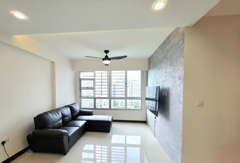 473C Upper Serangoon Crescent, 473C Upper Serangoon Crescent, 3 Bedrooms, 1,001 sqft, HDB Flat For Rent, by Cheryl Tan, 500159080 - Living Room - PropertyGuru.com.sg